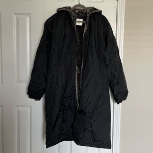 Adoretex Fur-Lined Swim Parka